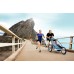 Коляска детская Thule Chariot CX 2 Bordo