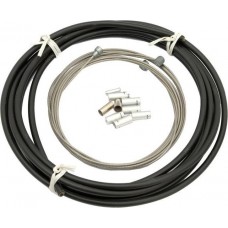 Рубашка и трос тормоза Kore Compressionless Brake Cable (KBCKP05300SS)