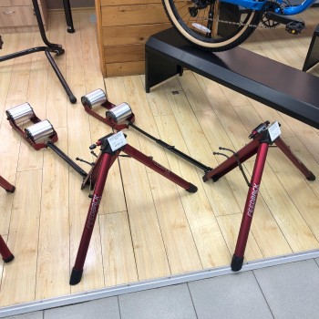 Велостанок роликовый Feedback Omnium Over-Drive Bike Trainer (17084)