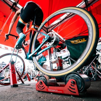 Велостанок роликовый Feedback Omnium Over-Drive Bike Trainer (17084)