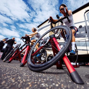 Велостанок роликовый Feedback Omnium Over-Drive Bike Trainer (17084)