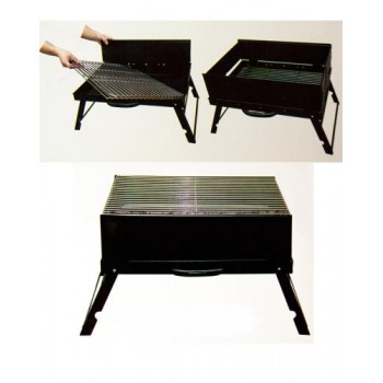 Мангал складной Fold & Go Charcoal Grill (BY-1023)