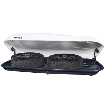 Автомобильный бокс MrBox 500 White (20037)