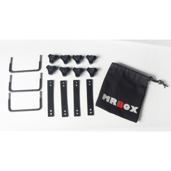 Автомобильный бокс MrBox 500 White (20037)