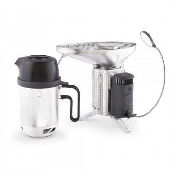 Набор BioLite CampStove 2 Bundle Midnight Climate Neutral Edition (CSX2006)