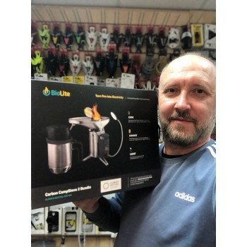 Набор BioLite CampStove 2 Bundle Midnight Climate Neutral Edition (CSX2006)