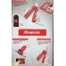 Набор мультитулов Snap On Multi-Function Set with LED Keychain