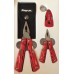 Набор мультитулов Snap On Multi-Function Set with LED Keychain