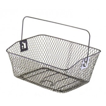 Велокорзина задняя LEADTEC LCB-320BG Black