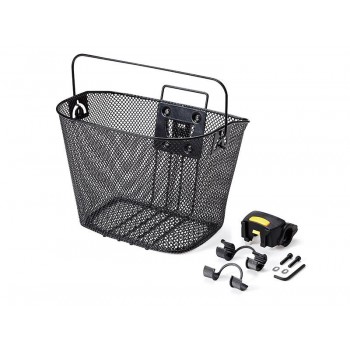 Велокорзина передняя LeadTec LCB-351W/A042