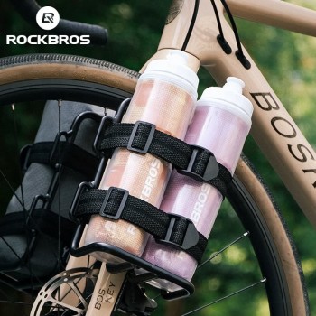 Велобагажник Rockbros H101 кейдж на вилку (33210010001)