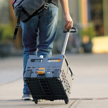 Корзина-тележка Topeak TrolleyTote Folding MTX Rear Basket (TB2008)