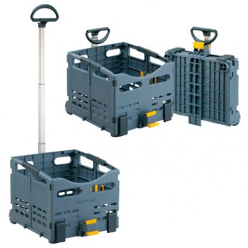 Корзина-тележка Topeak TrolleyTote Folding MTX Rear Basket (TB2008)