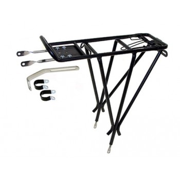 Велобагажник Tranz X CD-20AC 26-28 дюймов Black
