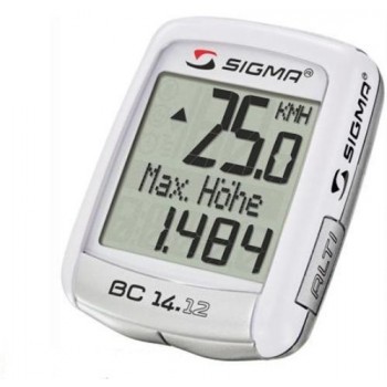 Велокомпьютер Sigma Sport BC 14.12 Alti (04150)