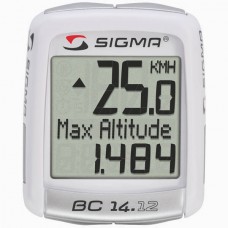 Велокомпьютер Sigma Sport BC 14.12 Alti (04150)
