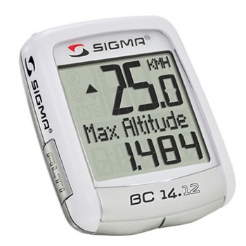 Велокомпьютер Sigma Sport BC 14.12 Alti (04150)
