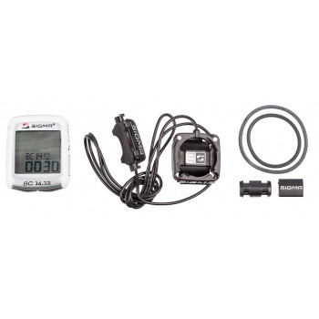 Велокомпьютер Sigma Sport BC 14.12 Alti (04150)
