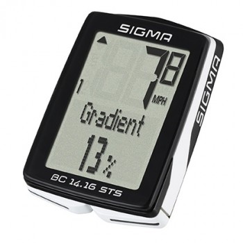 Велокомпьютер Sigma Sport BC 14.16 STS (01417)