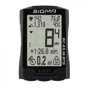 Велокомпьютер Sigma Sport BC 23.16 STS (02317)
