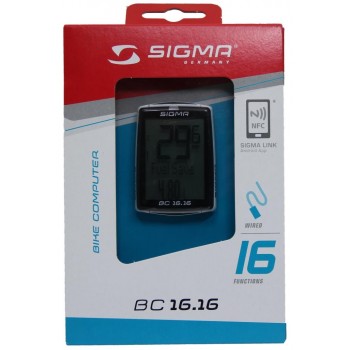 Велокомпьютер Sigma Sport BC 16.16 (01616)