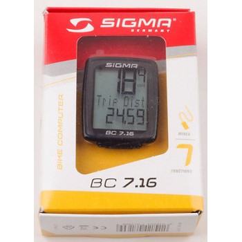 Велокомпьютер Sigma Sport BC 7.16 ATS (07162)