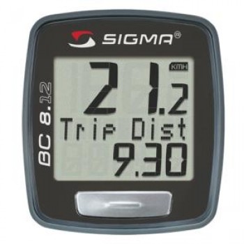 Велокомпьютер Sigma Sport BC 8.12 (08120)