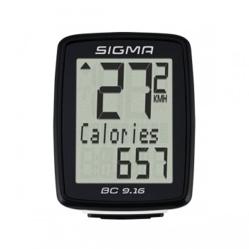 Велокомпьютер Sigma Sport BC 9.16 (09160)