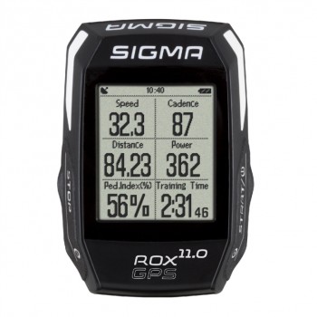Велокомпьютер Sigma Sport ROX 11.0 GPS Set (0100)
