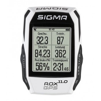 Велокомпьютер Sigma Sport ROX 11.0 GPS Set (0100)