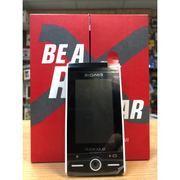 Велокомпьютер Sigma Sport ROX 12.0 GPS Set (0102)