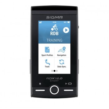 Велокомпьютер Sigma Sport ROX 12.0 GPS Set (0102)