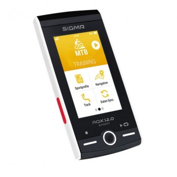 Велокомпьютер Sigma Sport ROX 12.0 GPS Set (0102)