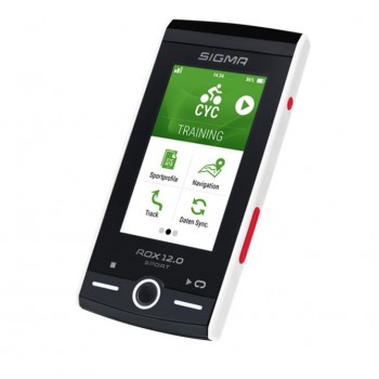 Велокомпьютер Sigma Sport ROX 12.0 GPS Set (0102)