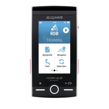 Велокомпьютер Sigma Sport ROX 12.0 GPS Basic(0102)