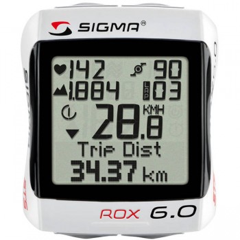 Велокомпьютер Sigma Sport ROX 6.0