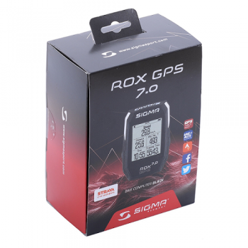 Велокомпьютер Sigma Sport ROX 7.0 GPS