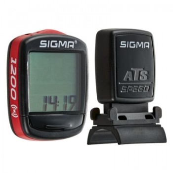 Велокомпьютер Sigma Sport BC 1200 Plus Wireless (01960)