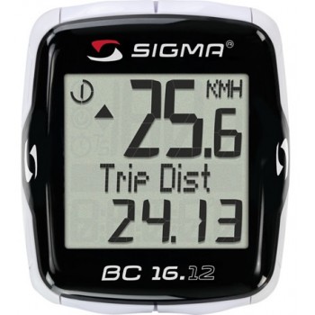 Велокомпьютер Sigma Sport BC 16.12 (06120)