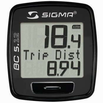 Велокомпьютер Sigma Sport BC 5.12 (05120)