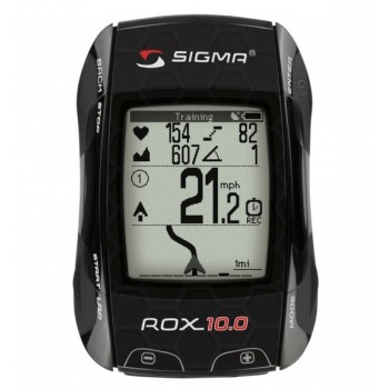 Велокомпьютер Sigma Sport ROX 10.0 GPS Basic