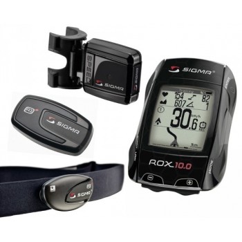 Велокомпьютер Sigma Sport ROX 10.0 GPS Set