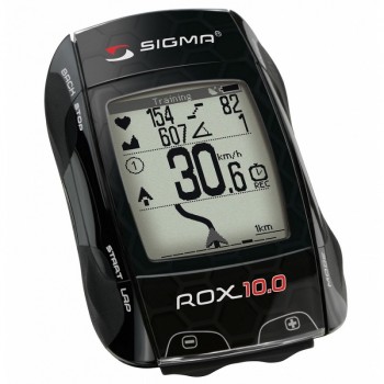 Велокомпьютер Sigma Sport ROX 10.0 GPS Set