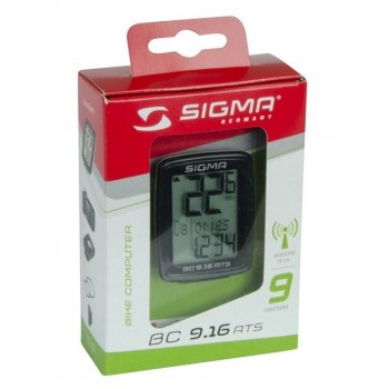 Велокомпьютер Sigma Sport BC 9.16 ATS Topline (09162)