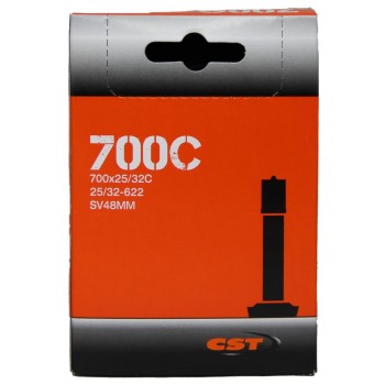 Велокамера CST Tires 700 x 25 / 32C авто ниппель (IB93812900)