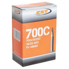 Велокамера CST Tires Superligth 700 x 18 / 25c вело ниппель (IB69834700)