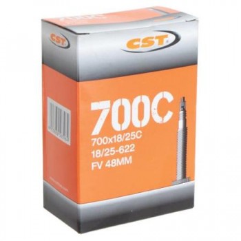 Велокамера CST Tires Superligth 700 x 18 / 25c вело ниппель (IB69834700)