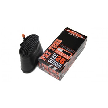 Велокамера Maxxis Fat Tire 26 x 3.80 / 5.0 1мм авто ниппель (IB68600800)