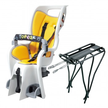 Детское велокресло с багажником Topeak BabySeat II & BabySeat II V-Brake Mount Rack (TCS2204)