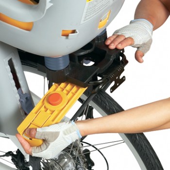 Детское велокресло с багажником Topeak BabySeat II & BabySeat II Disc Mount Rack (TCS2205)